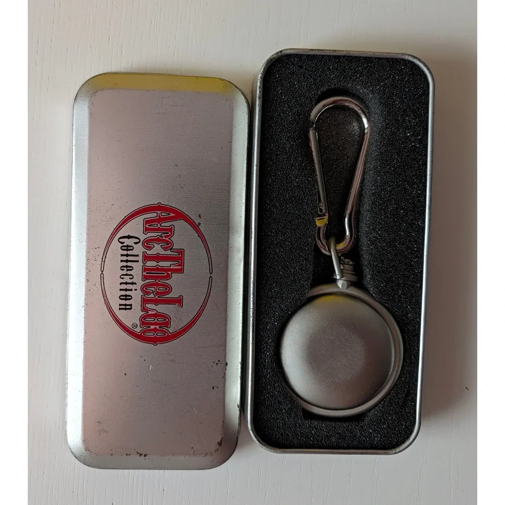 Arc the Lad Collection Clip-on Carabiner Watch Sony PlayStation Promo Tin PS1
